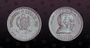 PERU 1 Nuevo Sol PERU, KM# 318 , Silver, 1 Nuevo Sol , 1995, Mint Strike, Victor Raul Haya De La Torre. Excellent coin in Choice condition! NGC S -