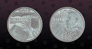 ROMANIA 10 Lei ROMANIA, Unlisted, Silver, 10 Lei, 2012, Proof, The 100th Anniversary of the Unification of the Central Political Institutions o -