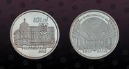 ROMANIA 10 Lei ROMANIA, Unlisted, Silver, 10 Lei, 2013, Proof, The 100th Anniversary of the Academy of High Commercial and Industrial Studies. -
