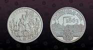ROMANIA 10 Lei ROMANIA, Unlisted, Silver, 10 Lei, 2013, Proof, The 150th Anniversary of the Laying of the Cornerstone of the Gun Factory at the -