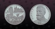 ROMANIA 10 Lei ROMANIA, Unlisted, Silver, 10 Lei, 2014, Proof, The 175th Anniversary of the Birth of King Carol I of Romania. Very rare coin. O -