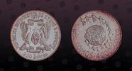 SAINT THOMAS & PRINCE ISLAND 250 Dobras SAINT THOMAS & PRINCE ISLAND , KM# 31 , Silver, 250 Dobras, 1977, Proof, Independence - World population. Coin in excellent cond -