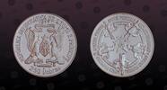 SAINT THOMAS & PRINCE ISLAND 250 Dobras SAINT THOMAS & PRINCE ISLAND , KM# 32 , Silver, 250 Dobras, 1977, Proof, Independence - World friendship. Coin in excellent cond -