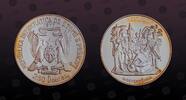 SAINT THOMAS & PRINCE ISLAND 250 Dobras SAINT THOMAS & PRINCE ISLAND , KM# 33 , Silver, 250 Dobras, 1977, Proof, Independence - Folklore. Coin in excellent condition! -