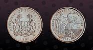 SIERRA LEONE 10 Dollars SIERRA LEONE , KM# 113 , Silver, 10 Dollars, 1999, Proof, Amerigo Vespucci. Coin in excellent condition! -