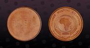 SUDAN 50 Pounds SUDAN, KM Piefort Unlisted , Copper, 50 Pounds, AH1398-1978, Proof, Piefort. PRUEBA. Very rare coin in Proof. True rarity! Mi -