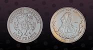 TOGO 1000 Francs TOGO , Unlisted, Silver, 1000 Francs, 2004, Proof, Friedrich von Schiller. Coin in excellent condition! -