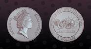 BERMUDA 5 Dollars BERMUDA, KM# 79 , Silver, 5 Dollars, 1992, Proof, Alberville-1992-Barcelona. Nice coin! -