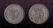 CAPE VERDE 5 Escudos CAPE VERDE , KM# 12 , Nickel-Bronze, 5 Escudos, 1968, Mint Strike, Republica Portuguesa. Nice coin! Excellent condition! -