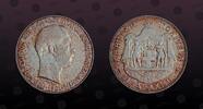 CRETE 1 Drachma CRETE , KM# 7 , Silver, 1 Drachma, 1901A , Mint Strike, Prince George on Obervse. Nice silver coin! -