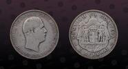 CRETE 2 Drachmai CRETE , KM# 8 , Silver, 2 Drachmai, 1901A , Mint Strike, Prince George on Obervse. Nice silver coin! -