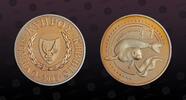CYPRUS 1 Pound CYPRUS , KM# 76 , Copper-Nickel, 1 Pound, 2005, Proof, Mediterranean Monk Seal. Nice coin! Excellent condition! This coin seems -