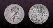 CYPRUS 500 Mils CYPRUS , KM# 43a , Silver, 500 Mils, 1970, Proof, Subject: F.A.O. Coin in excellent condition! -