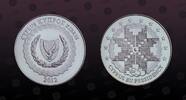 CYPRUS 5 Euro CYPRUS , KM# Unlisted , Silver, 5 Euro, 2012, Proof, Cyprus EU Presidency. Coin housed in Original Mint Capsule! Coin in excelle -