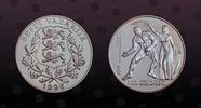 ESTONIA 100 Krooni ESTONIA, KM# 31 , Silver, 100 Krooni , 1996, Proof, Olympics - Nike crowning Wrestler. Coin in excellent condition! -
