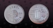 ESTONIA 100 Krooni ESTONIA, KM# 43 , Silver, 100 Krooni , 2006, Proof, National Opera. Coin in excellent condition! -
