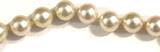 Perlenkette Akoya 49,5 cm 333er Gold + Diamant