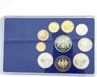 12,68 DM 2001 G Kursmünzensatz Bundesrepublik Deutschland Karlsruhe PRF