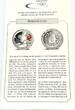 China 10 Yuan 2008 Reifenrollen Olympische Spiele Peking Farbapplikation MDM Zertifikat PRF