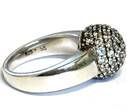 Ring Kugel Jette Joop 925er Sterling Silber + Zirkonia Gr. 55