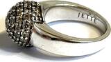 Ring Kugel Jette Joop 925er Sterling Silber + Zirkonia Gr. 55