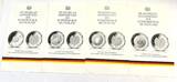 Deutschland 4 x 10 € 2006 Fußball-Weltmeisterschaft FIFA WM BU