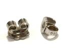 Ohrringe Ohrstecker Akoya Perle ZP 585er Weißgold 7 mm 14 Karat WG