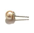 Ohrringe Ohrstecker Akoya Perle ZP 585er Weißgold 7 mm 14 Karat WG