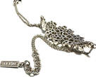 Jette Silberarmband 18 - 21 cm Jette Armband großes Mittelteil mit glitzernden Zirkonia Steinen sehr gut
