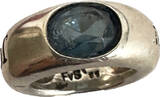 Deutschland Silberring Joop! Ring FvS 925er Sterling Silber + Zirkonia blau Gr. 51 mit Gebrauchsspuren