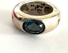 Deutschland Silberring Joop! Ring FvS 925er Sterling Silber + Zirkonia blau Gr. 51 mit Gebrauchsspuren