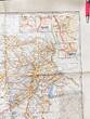 Eisenbahn - und Schiffskarte Alte Landkarte Eisenbahnkarte und Schiffskarte der Republik Österreich von 1958 gut