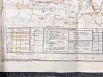 Eisenbahn - und Schiffskarte Alte Landkarte Eisenbahnkarte und Schiffskarte der Republik Österreich von 1958 gut