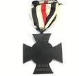 Deutschland Orden Hinterbliebenen Kreuz am Band 1918 1. Weltkrieg 1914 -1918 schwarzes Ehrenkreuz für Hinterbliebene