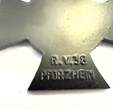 Deutschland Orden Hinterbliebenen Kreuz am Band 1918 1. Weltkrieg 1914 -1918 schwarzes Ehrenkreuz für Hinterbliebene