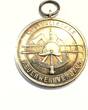 Deutschland Orden Abzeichen Feuerwehr westfälischer Feuerwehrv 1892 - 1909 Ehrenzeichen Feuerwehr 750 er Silber für 25 Jahre Freiwilligen Feuerwehr Dienste