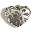 Anhänger Herz Jette Joop 925er Sterling Silber 3,3 cm