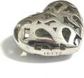 Anhänger Herz Jette Joop 925er Sterling Silber 3,3 cm