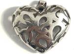 Anhänger Herz Jette Joop 925er Sterling Silber 3,3 cm