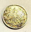 Deutschland 1/2 Mark Deutsches Reich Münze 1/2 Mark 1915 A VF