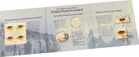 Deutschland 2 Medaillen Die Sonderstempel der deutschen Post Berlin 999 er Silber im Blister -