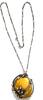 Polen Pendant Amber + Silver 800 Poland Warsaw -