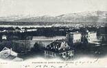 Frankreich Ansichtskarte Genève AK Genf Panorama -