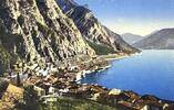 Italien Ansichtskarte Gardasee Limone color -