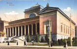 Polen Ansichtskarte Breslau Museum -
