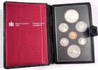 Canada 2,91 Dollar Kursmünzensatz Kanada 1981 -