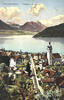Schweiz Ansichtskarte Vierwaldst&auml;ttersee um 1900 Vitznau , Rigibahn leic... 5.77 US$  +  shipping