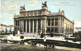 Belgien Ansichtskarte Antwerpen 1914 Museum van Schoone Kunsten leicht b... 9.24 US$  +  shipping