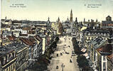 Belgien Ansichtskarte Antwerpen 1914 Avenue de Keyser besch&auml;digte Ecken 11.55 US$  +  shipping