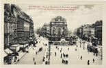 Belgien Ansichtskarte Belgien Br&uuml;ssel um 1900 Place de broeck&egrave;re gute Er... 9.24 US$  +  shipping